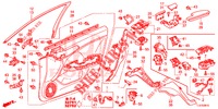 TUERVERKLEIDUNG, VORNE (LH) für Honda ACCORD TOURER DIESEL 2.2 ELEGANCE 5 Türen 5 gang automatikgetriebe 2015