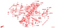 TURBOLADER SYSTEM (DIESEL) für Honda ACCORD TOURER DIESEL 2.2 ELEGANCE 5 Türen 5 gang automatikgetriebe 2015