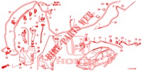 WINDSCHUTZSCHEIBENWASCHER (KE,KG) für Honda ACCORD TOURER DIESEL 2.2 ELEGANCE 5 Türen 5 gang automatikgetriebe 2015