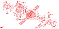 WIRBELSTEUERVENTIL (DIESEL) für Honda ACCORD TOURER DIESEL 2.2 ELEGANCE 5 Türen 5 gang automatikgetriebe 2015