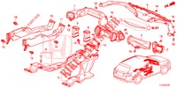 ZULEITUNGSROHR/ENTLUEFTUNGSROHR (LH) für Honda ACCORD TOURER DIESEL 2.2 ELEGANCE 5 Türen 5 gang automatikgetriebe 2015