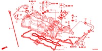ZYLINDERKOPFDECKEL (DIESEL) für Honda ACCORD TOURER DIESEL 2.2 ELEGANCE 5 Türen 5 gang automatikgetriebe 2015