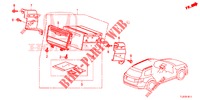 AUDIOEINHEIT (NAVIGATION) für Honda ACCORD TOURER DIESEL 2.2 ELEGANCE PACK 5 Türen 6 gang-Schaltgetriebe 2015
