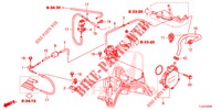 EINBAULEITUNG/UNTERDRUCKPUMPE (DIESEL) für Honda ACCORD TOURER DIESEL 2.2 ELEGANCE PACK 5 Türen 6 gang-Schaltgetriebe 2015