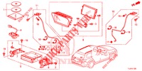 EINBAUSATZ F. RNS2  für Honda ACCORD TOURER DIESEL 2.2 ELEGANCE PACK 5 Türen 6 gang-Schaltgetriebe 2015