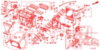 HEIZUNGSEINHEIT (DIESEL) (LH) für Honda ACCORD TOURER DIESEL 2.2 ELEGANCE PACK 5 Türen 6 gang-Schaltgetriebe 2015
