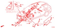 KABELBAUM (1) (LH) für Honda ACCORD TOURER DIESEL 2.2 ELEGANCE PACK 5 Türen 6 gang-Schaltgetriebe 2015