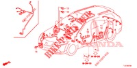 KABELBAUM (3) (LH) für Honda ACCORD TOURER DIESEL 2.2 ELEGANCE PACK 5 Türen 6 gang-Schaltgetriebe 2015