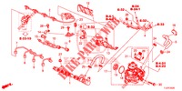 KRAFTSTOFF, SCHIENE/HOCHDRUCKPUMPE (DIESEL) für Honda ACCORD TOURER DIESEL 2.2 ELEGANCE PACK 5 Türen 6 gang-Schaltgetriebe 2015