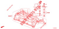 KRAFTSTOFFEINSPRITZUNG (DIESEL) für Honda ACCORD TOURER DIESEL 2.2 ELEGANCE PACK 5 Türen 6 gang-Schaltgetriebe 2015