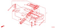 MOTORABDECKUNG (DIESEL) für Honda ACCORD TOURER DIESEL 2.2 ELEGANCE PACK 5 Türen 6 gang-Schaltgetriebe 2015