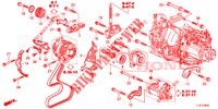 MOTORHALTERUNG (DIESEL) für Honda ACCORD TOURER DIESEL 2.2 ELEGANCE PACK 5 Türen 6 gang-Schaltgetriebe 2015