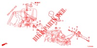 SCHALTARM/SCHALTHEBEL (DIESEL) für Honda ACCORD TOURER DIESEL 2.2 ELEGANCE PACK 5 Türen 6 gang-Schaltgetriebe 2015