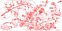 SRS EINHEIT (LH) für Honda ACCORD TOURER DIESEL 2.2 ELEGANCE PACK 5 Türen 6 gang-Schaltgetriebe 2015