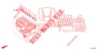 STEUERGERAT (COMPARTIMENT MOTEUR) (2) für Honda ACCORD TOURER DIESEL 2.2 ELEGANCE PACK 5 Türen 6 gang-Schaltgetriebe 2015