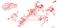 TPMS EINHEIT für Honda ACCORD TOURER DIESEL 2.2 ELEGANCE PACK 5 Türen 6 gang-Schaltgetriebe 2015