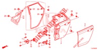 TUERBLECHE, HINTEN(4D)  für Honda ACCORD TOURER DIESEL 2.2 ELEGANCE PACK 5 Türen 6 gang-Schaltgetriebe 2015