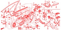 TUERVERKLEIDUNG, VORNE (LH) für Honda ACCORD TOURER DIESEL 2.2 ELEGANCE PACK 5 Türen 6 gang-Schaltgetriebe 2015