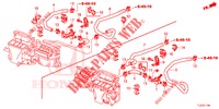 WASSERSCHLAUCH/HEIZUNGSSCHACHT (DIESEL) für Honda ACCORD TOURER DIESEL 2.2 ELEGANCE PACK 5 Türen 6 gang-Schaltgetriebe 2015