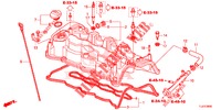 ZYLINDERKOPFDECKEL (DIESEL) für Honda ACCORD TOURER DIESEL 2.2 ELEGANCE PACK 5 Türen 6 gang-Schaltgetriebe 2015