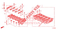 ZYLINDERKOPFDECKEL (DIESEL) für Honda ACCORD TOURER DIESEL 2.2 ELEGANCE PACK 5 Türen 6 gang-Schaltgetriebe 2015