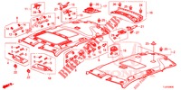 DACHVERKLEIDUNG  für Honda ACCORD TOURER DIESEL 2.2 ELEGANCE PACK 5 Türen 5 gang automatikgetriebe 2015
