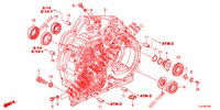 DREHMOMENTWANDLER  für Honda ACCORD TOURER DIESEL 2.2 ELEGANCE PACK 5 Türen 5 gang automatikgetriebe 2015