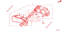 DREHZAHLMESSER  für Honda ACCORD TOURER DIESEL 2.2 ELEGANCE PACK 5 Türen 5 gang automatikgetriebe 2015