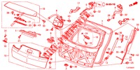 HECKKLAPPE (PUISSANCE) für Honda ACCORD TOURER DIESEL 2.2 ELEGANCE PACK 5 Türen 5 gang automatikgetriebe 2015