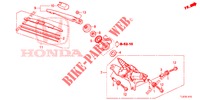 HECKSCHEIBENWISCHER  für Honda ACCORD TOURER DIESEL 2.2 ELEGANCE PACK 5 Türen 5 gang automatikgetriebe 2015