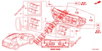 HEIZUNGSREGLER  für Honda ACCORD TOURER DIESEL 2.2 ELEGANCE PACK 5 Türen 5 gang automatikgetriebe 2015