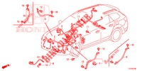 KABELBAUM (1) (LH) für Honda ACCORD TOURER DIESEL 2.2 ELEGANCE PACK 5 Türen 5 gang automatikgetriebe 2015
