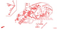 KABELBAUM (3) (LH) für Honda ACCORD TOURER DIESEL 2.2 ELEGANCE PACK 5 Türen 5 gang automatikgetriebe 2015