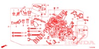 MOTORKABELBAUM (2.0L) für Honda ACCORD TOURER DIESEL 2.2 ELEGANCE PACK 5 Türen 5 gang automatikgetriebe 2015