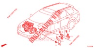 MOTORKABELBAUM, STREBE(1.7L)(RH)  für Honda ACCORD TOURER DIESEL 2.2 ELEGANCE PACK 5 Türen 5 gang automatikgetriebe 2015