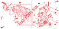 OELPUMPE (2.0L) für Honda ACCORD TOURER DIESEL 2.2 ELEGANCE PACK 5 Türen 5 gang automatikgetriebe 2015