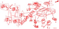 SCHALTER (LH) für Honda ACCORD TOURER DIESEL 2.2 ELEGANCE PACK 5 Türen 5 gang automatikgetriebe 2015