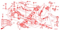 SERVOLENKGETRIEBE (EPS) (LH) für Honda ACCORD TOURER DIESEL 2.2 ELEGANCE PACK 5 Türen 5 gang automatikgetriebe 2015