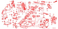 STEUERGERAT (CABINE) (1) (LH) für Honda ACCORD TOURER DIESEL 2.2 ELEGANCE PACK 5 Türen 5 gang automatikgetriebe 2015