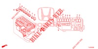 STEUERGERAT (COMPARTIMENT MOTEUR) (2) für Honda ACCORD TOURER DIESEL 2.2 ELEGANCE PACK 5 Türen 5 gang automatikgetriebe 2015