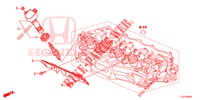 STOPFENOEFFNUNGS SPULE/STOEPSEL (2.0L) für Honda ACCORD TOURER DIESEL 2.2 ELEGANCE PACK 5 Türen 5 gang automatikgetriebe 2015