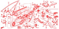 TUERVERKLEIDUNG, VORNE (LH) für Honda ACCORD TOURER DIESEL 2.2 ELEGANCE PACK 5 Türen 5 gang automatikgetriebe 2015