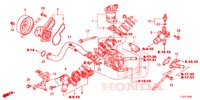WASSERPUMPE/THERMOSTAT (2.0L) für Honda ACCORD TOURER DIESEL 2.2 ELEGANCE PACK 5 Türen 5 gang automatikgetriebe 2015