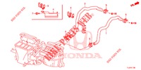 WASSERSCHLAUCH/HEIZUNGSSCHACHT (2.0L) (LH) für Honda ACCORD TOURER DIESEL 2.2 ELEGANCE PACK 5 Türen 5 gang automatikgetriebe 2015