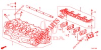ZYLINDERKOPFDECKEL (2.0L) für Honda ACCORD TOURER DIESEL 2.2 ELEGANCE PACK 5 Türen 5 gang automatikgetriebe 2015