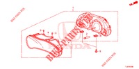 DREHZAHLMESSER  für Honda ACCORD TOURER DIESEL 2.2 LUXURY 5 Türen 5 gang automatikgetriebe 2015