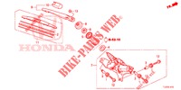 HECKSCHEIBENWISCHER  für Honda ACCORD TOURER DIESEL 2.2 LUXURY 5 Türen 5 gang automatikgetriebe 2015