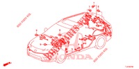 KABELBAUM (2) (LH) für Honda ACCORD TOURER DIESEL 2.2 LUXURY 5 Türen 5 gang automatikgetriebe 2015