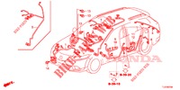 KABELBAUM (3) (LH) für Honda ACCORD TOURER DIESEL 2.2 LUXURY 5 Türen 5 gang automatikgetriebe 2015