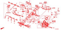 KRAFTSTOFF, SCHIENE/HOCHDRUCKPUMPE (DIESEL) für Honda ACCORD TOURER DIESEL 2.2 LUXURY 5 Türen 5 gang automatikgetriebe 2015
